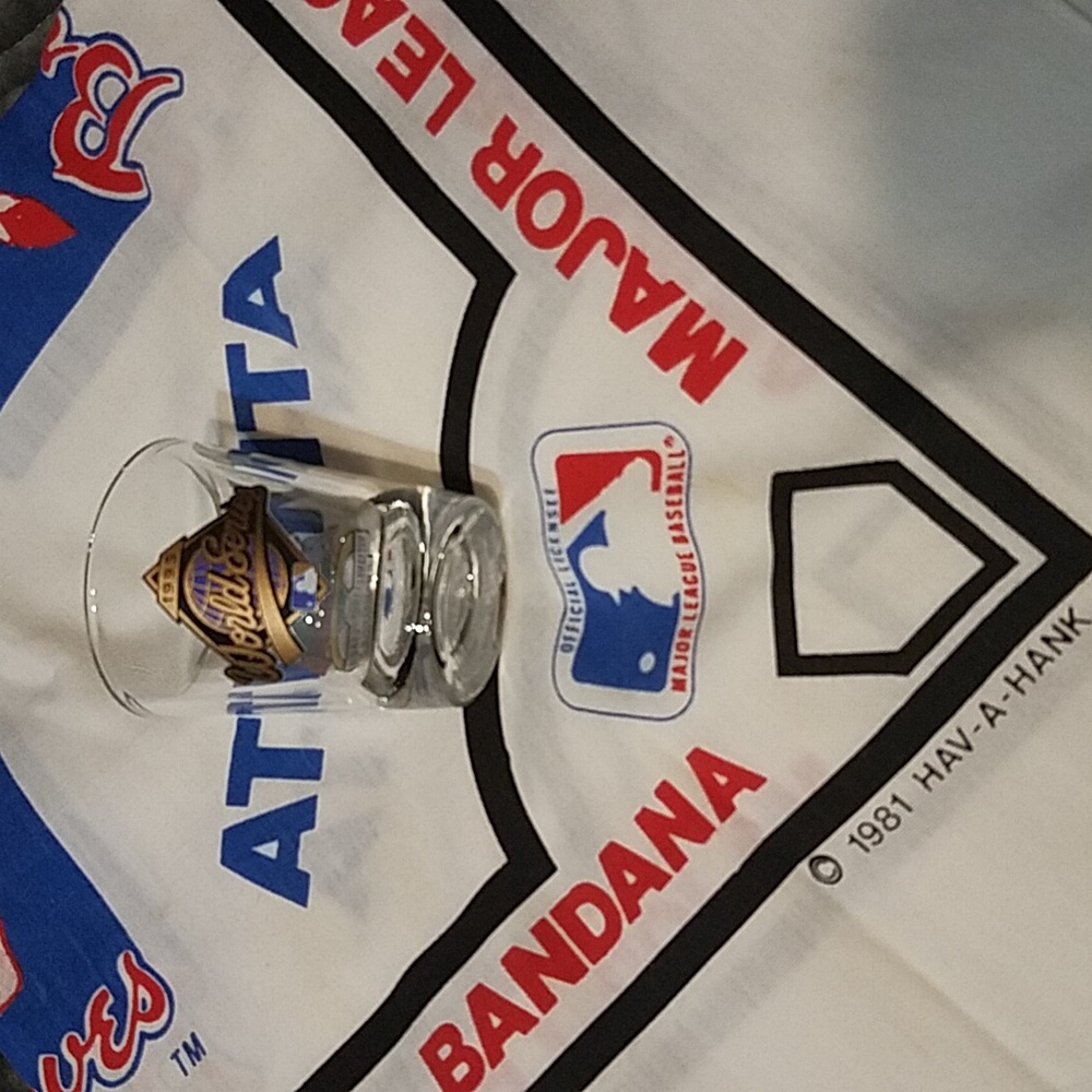 VTG Atlanta Braves bundle-Rare!